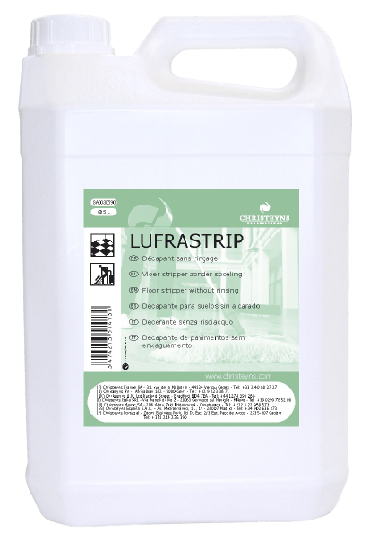 LUFRASTRIP Décapant Sol Sans Rinçage