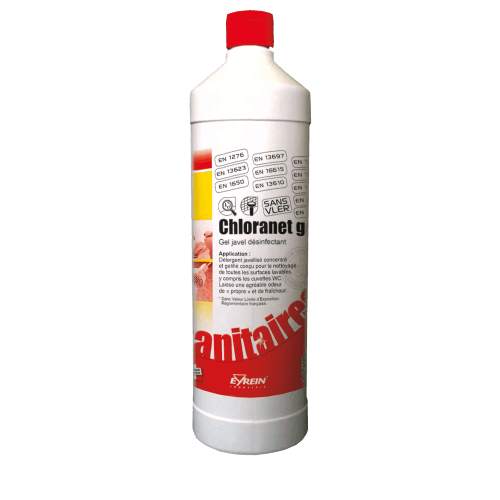 JAVEL GEL Chloranet Equipage 1L