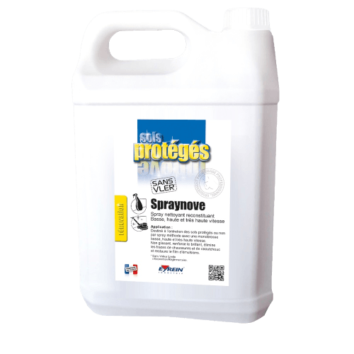 SPRAYNOVE Lustrant en spray méthode- 5L