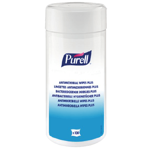 Lingettes PURELL Désinfectantes Mains et Surfaces Virucide