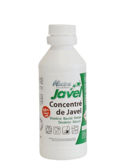 JAVEL NECTRA 36° ( 9.6%) dose 25 cl - Alpes détergents