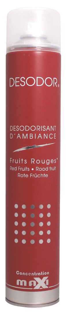 PUCK Désodorisant aérosol Fruits Rouge