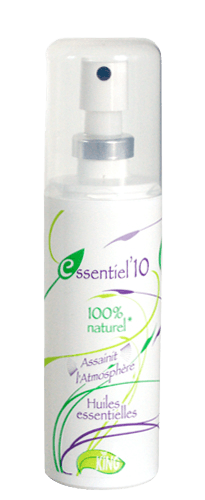 Désodorisant Essentiel'10 Purifiant 100% Naturel