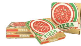 Boite pizza 33 cm Kraft Brun