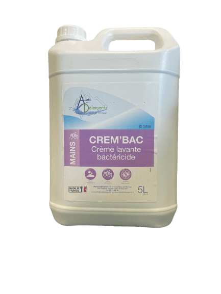 CREM'BACT Savon Bactéricide Virucide