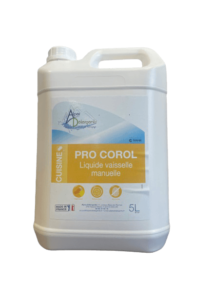 PRO COROL Liquide Vaisselle Concentré - 5L.