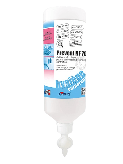 Gel Hydroalcoolique PREVENT NF 70 Airless 1L