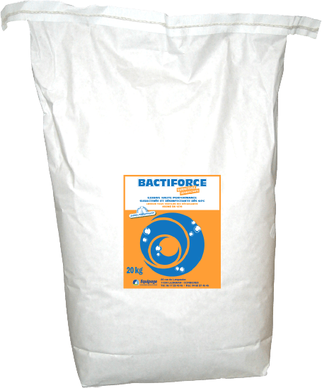 BACTIFORCE Lessive Tous Textiles Désinfectante
