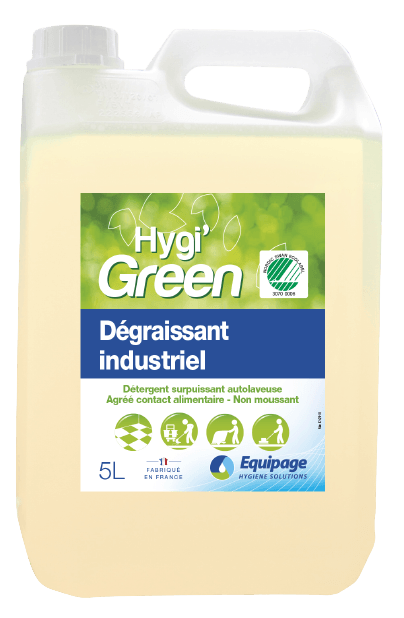 HYGI'GREEN Dégraissant Sol Industriel