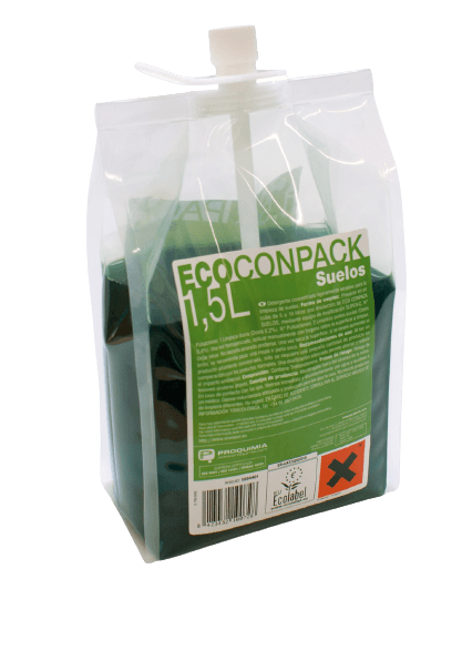 ECOCONPACK SUELOS Détergent Sol concentré Alcalin