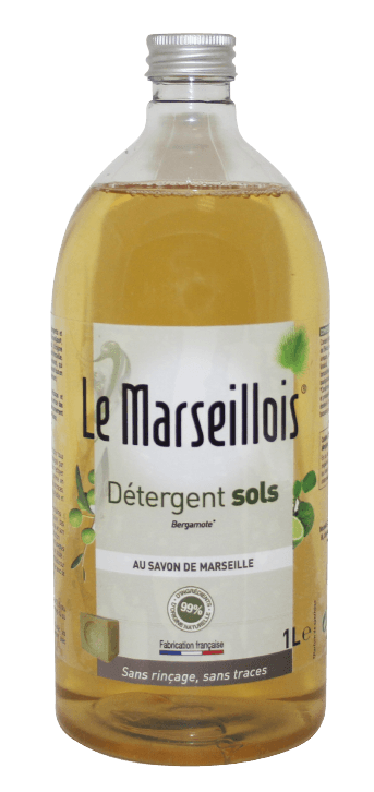 MARSEILLOIS Détergent Sol au Savon de Marseille