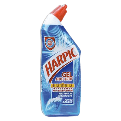 Harpic gel nettoyant pour toilettes - désinfectant - 750 ml