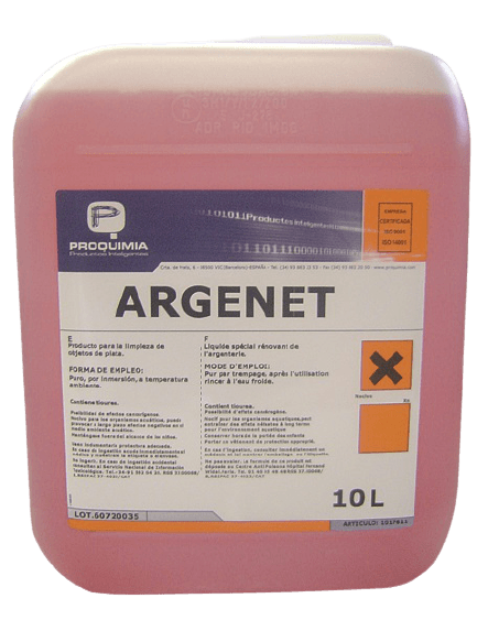 Argenet Nettoyant Argenterie