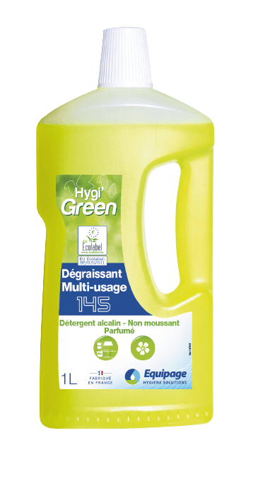 HYGI'GREEN 145 Dégraissant ECOLABEL