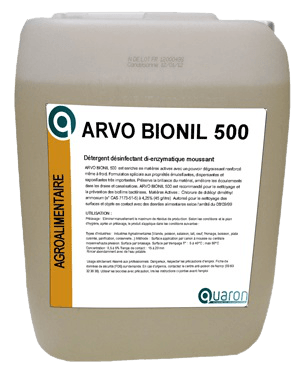 ARVO BIONIL 500 Désinfectant Enzymatique Moussant