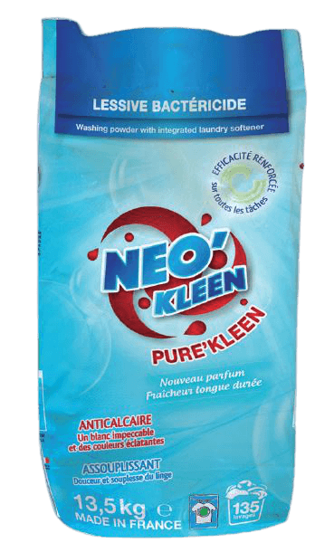 PURE'KLEEN Lessive tous textiles Bactéricide