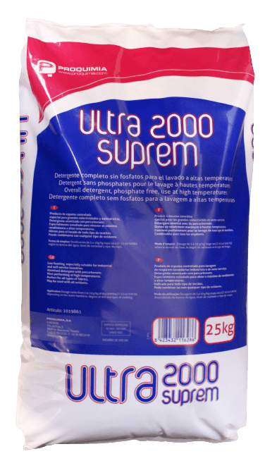 ULTRA 2000 Lessive Spécial Linge Blanc.