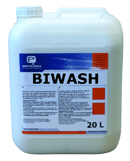 BIWASH Lessive liquide Enzymatique