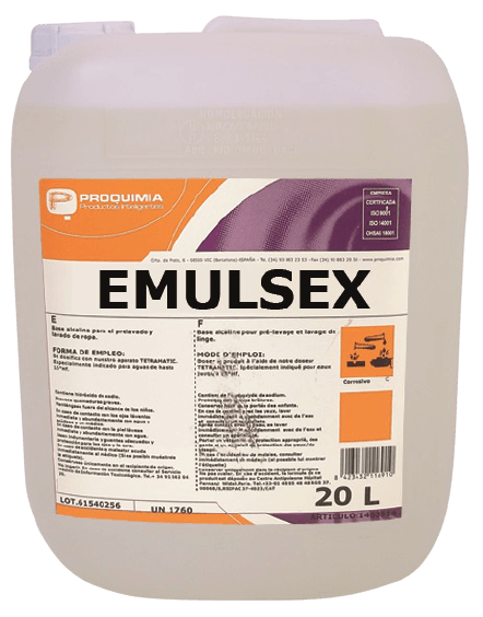 EMULSEX Additif Spécial Gras