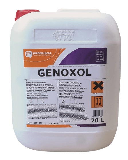 Genoxol Désinfectant à Base d'Oxygéne Actif