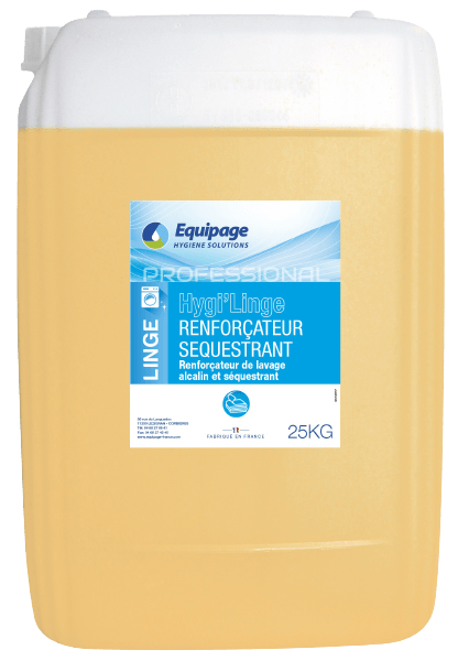 HYGI-LINGE Renforçateur Alcalin séquestrant puissant