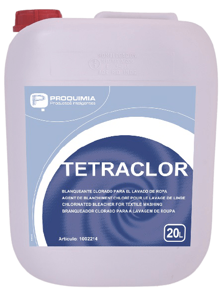 TETRACLOR Liquide de blanchiment