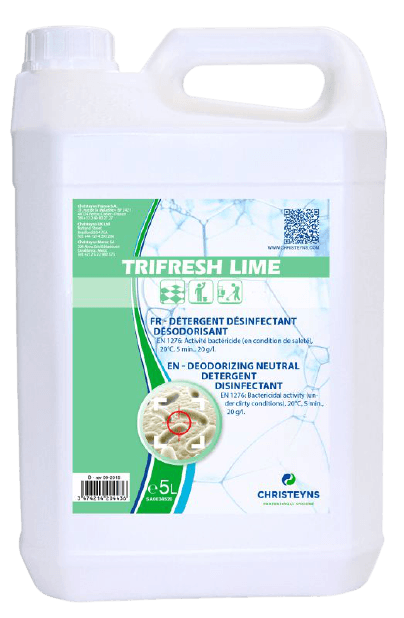 TRIFRESH Citron Dégraissant Désinfectant