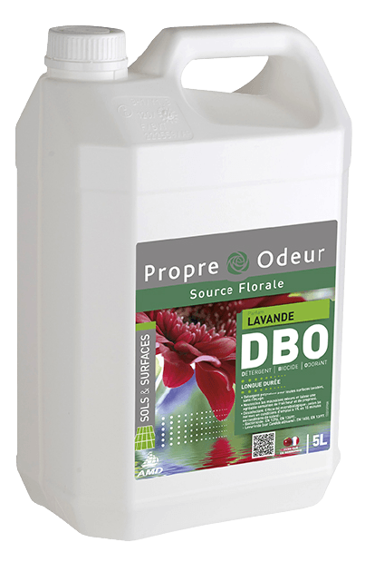 DBO Détergent Bactéricide Odorant LAVANDE