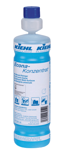 K ECONA Nettoyant concentré universel. ECOLABEL