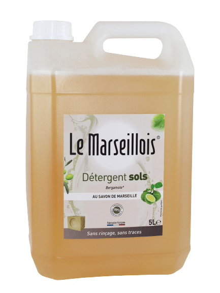 MARSEILLOIS Détergent Sol au Savon de Marseille