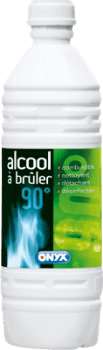 Alcool à brûler 90° 1L