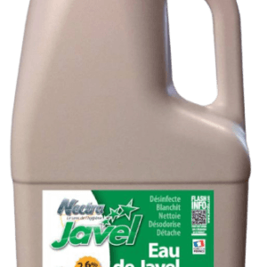 JAVEL NECTRA 9° ( 2.6%) - Bidon de 2L.