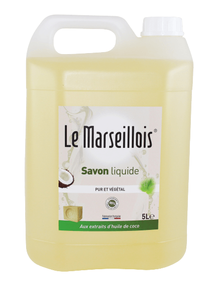 MARSEILLOIS Savon de Marseille à l’huile de coco
