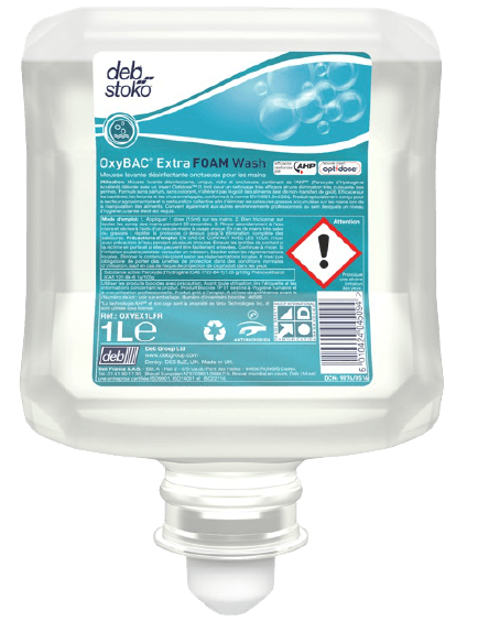 MOUSSE Lavante Antimicrobienne OxyBAC®Fresh FOAM Wash