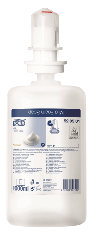 Tork Savon Doux Mousse