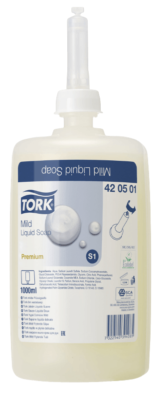 Tork Savon Liquide Doux