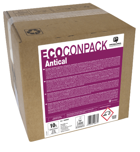 ECOCONPACK ANTICAL Détartrant Sanitaire ECOLABEL