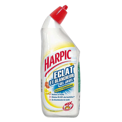 Gel WC Harpic Power Citron