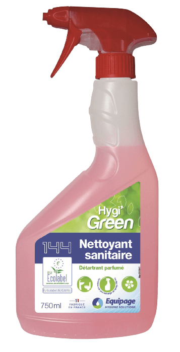 Gel HYGI'GREEN 160 Nettoyant Détartrant WC ECOLABEL - Alpes détergents