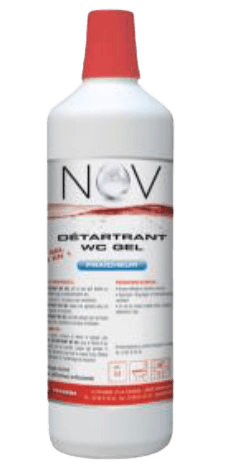 Gel WC Nettoyant Détartrant 1L