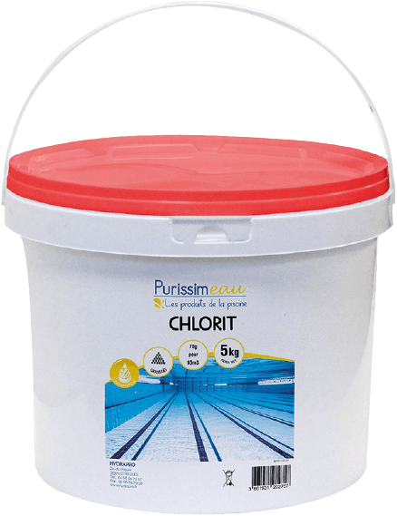 PISCINE CHLORIT Chlore choc poudre non stabilisé