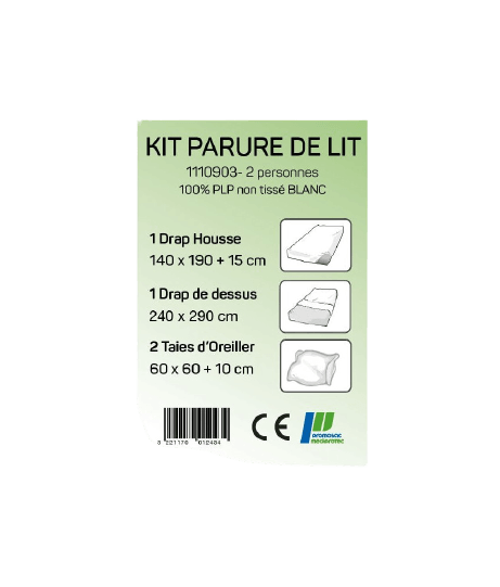 Kit parure de lit 2 personnes