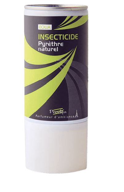 INSECTICIDE au Pyrèthre Aérosol 400ml / DIFFUSEUR EOLIA