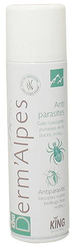 KING DERM'ALPES Anti-parasites   15m3