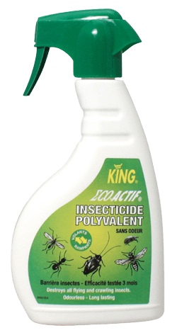 KING Insecticide Polyvalent Eco-actif