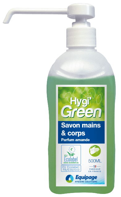 HYGI'GREEN Savon Main et Corps Ecolabel