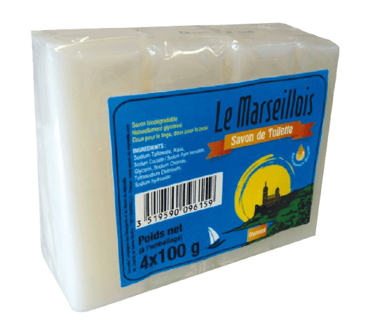 MARSEILLOIS Savonnette Glycérinée 100 gr