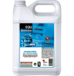 EAU DEMINERALISEE 1L