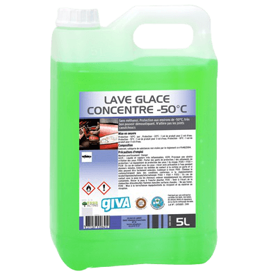 LAVE GLACE CONCENTRE -50°