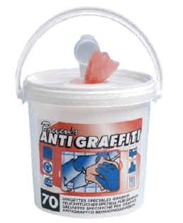 Lingettes Anti-Graffiti